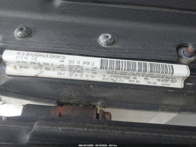 Aukcja sprzedaży 2002 Jeep Wrangler Sport, vin: 1J4FA49SX2P766891, numer aukcji: 45133590
