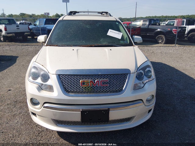 2012 Gmc Acadia Denali მანქანა იყიდება აუქციონზე, vin: 1GKKVTED9CJ162896, აუქციონის ნომერი: 45133597