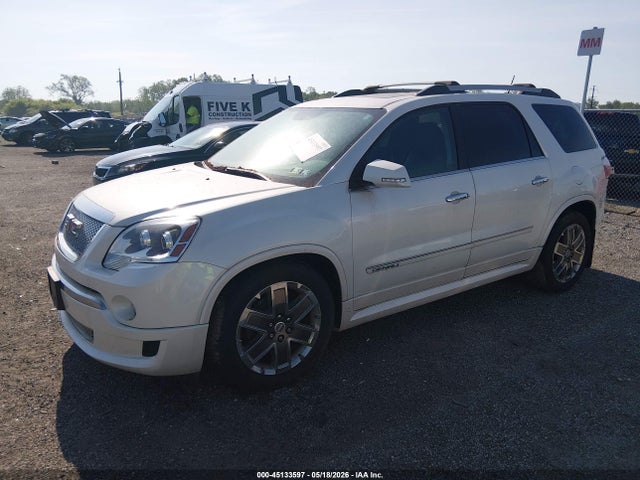 2012 Gmc Acadia Denali მანქანა იყიდება აუქციონზე, vin: 1GKKVTED9CJ162896, აუქციონის ნომერი: 45133597