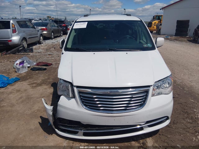 Продажа на аукционе авто 2016 Chrysler Town & Country Touring, vin: 2C4RC1BG7GR228673, номер лота: 45133605