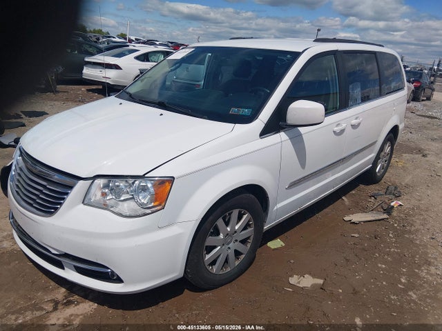 Продажа на аукционе авто 2016 Chrysler Town & Country Touring, vin: 2C4RC1BG7GR228673, номер лота: 45133605