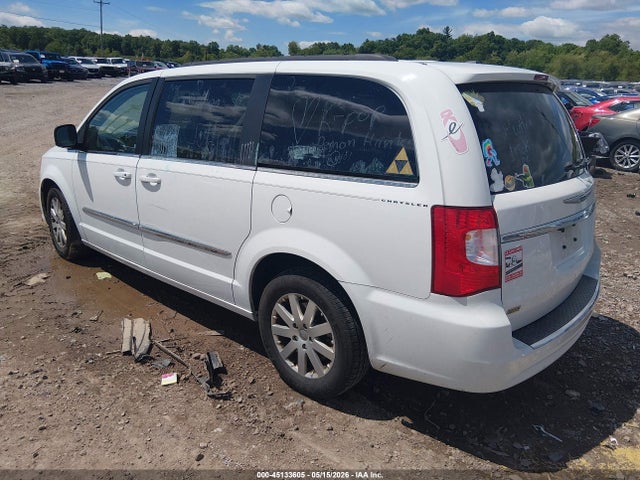 Продажа на аукционе авто 2016 Chrysler Town & Country Touring, vin: 2C4RC1BG7GR228673, номер лота: 45133605