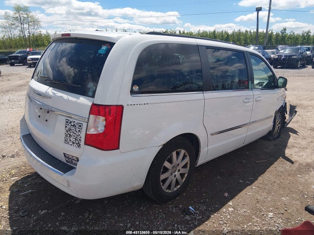 Продажа на аукционе авто 2016 Chrysler Town & Country Touring, vin: 2C4RC1BG7GR228673, номер лота: 45133605