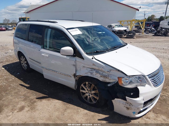 Продажа на аукционе авто 2016 Chrysler Town & Country Touring, vin: 2C4RC1BG7GR228673, номер лота: 45133605