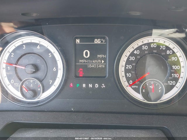 Продажа на аукционе авто 2014 Ram 1500 Express, vin: 1C6RR7KTXES380562, номер лота: 45133607