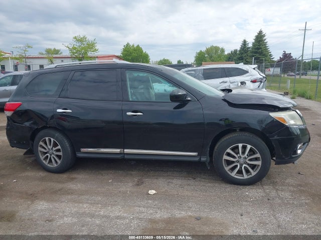 Продажа на аукционе авто 2013 Nissan Pathfinder Platinum/s/sl/sv, vin: 5N1AR2MM8DC662105, номер лота: 45133609