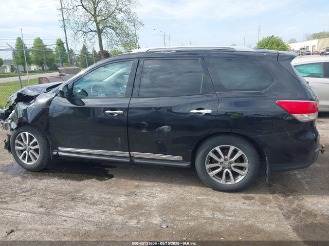 Продажа на аукционе авто 2013 Nissan Pathfinder Platinum/s/sl/sv, vin: 5N1AR2MM8DC662105, номер лота: 45133609