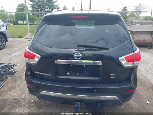 Продажа на аукционе авто 2013 Nissan Pathfinder Platinum/s/sl/sv, vin: 5N1AR2MM8DC662105, номер лота: 45133609