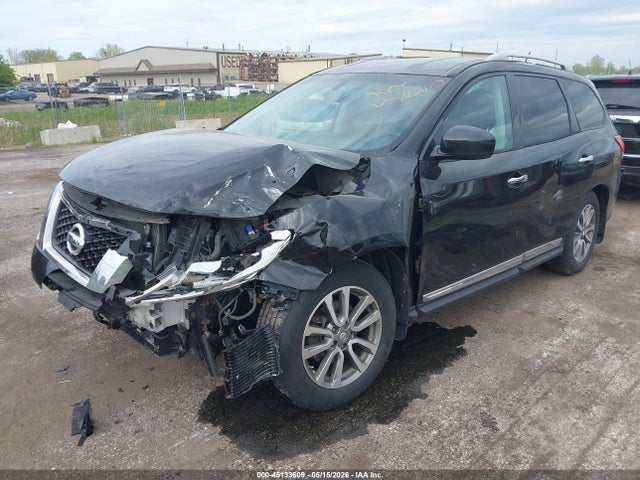 Продажа на аукционе авто 2013 Nissan Pathfinder Platinum/s/sl/sv, vin: 5N1AR2MM8DC662105, номер лота: 45133609