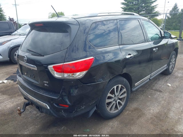Продажа на аукционе авто 2013 Nissan Pathfinder Platinum/s/sl/sv, vin: 5N1AR2MM8DC662105, номер лота: 45133609