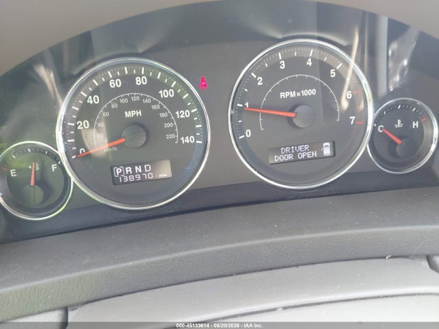 45133614 :رقم المزاد ، 1J8GR48K68C139568 vin ، 2008 Jeep Grand Cherokee Laredo مزاد بيع