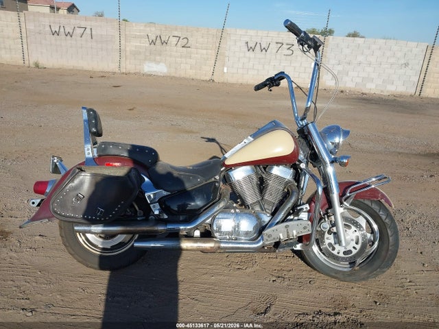 1998 Suzuki Vl1500 მანქანა იყიდება აუქციონზე, vin: JS1VY51A2W2103298, აუქციონის ნომერი: 45133617