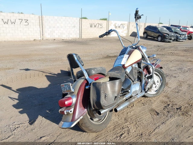 1998 Suzuki Vl1500 მანქანა იყიდება აუქციონზე, vin: JS1VY51A2W2103298, აუქციონის ნომერი: 45133617
