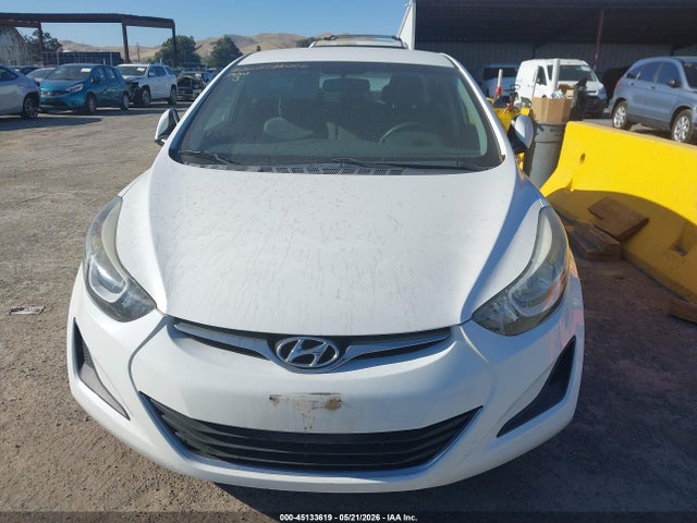 Продажа на аукционе авто 2014 Hyundai Elantra Se, vin: 5NPDH4AE0EH477520, номер лота: 45133619