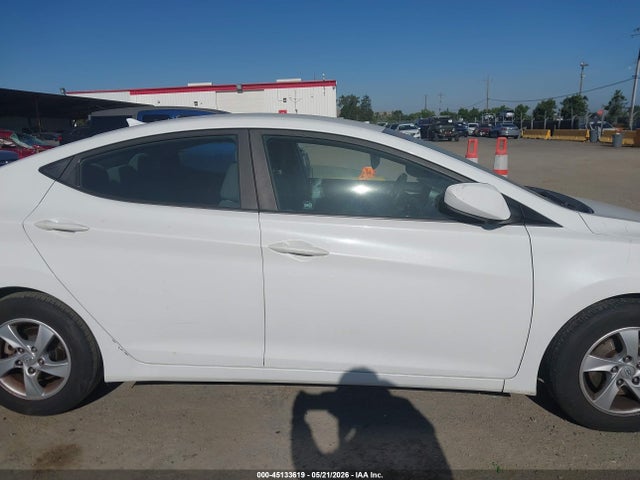 Продажа на аукционе авто 2014 Hyundai Elantra Se, vin: 5NPDH4AE0EH477520, номер лота: 45133619