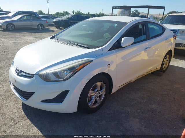 Продажа на аукционе авто 2014 Hyundai Elantra Se, vin: 5NPDH4AE0EH477520, номер лота: 45133619