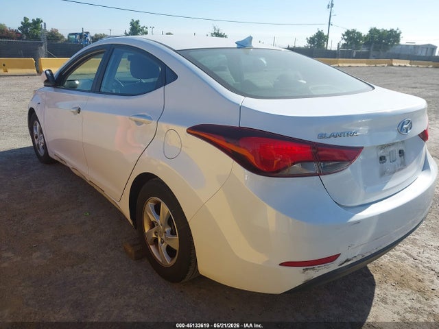 Продажа на аукционе авто 2014 Hyundai Elantra Se, vin: 5NPDH4AE0EH477520, номер лота: 45133619