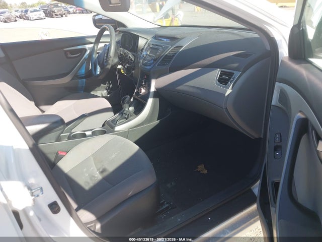 Продажа на аукционе авто 2014 Hyundai Elantra Se, vin: 5NPDH4AE0EH477520, номер лота: 45133619