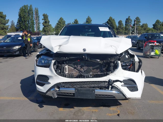 Aukcja sprzedaży 2024 Mercedes-benz Gle 350 4matic, vin: 4JGFB4FB9RB002833, numer aukcji: 45133620