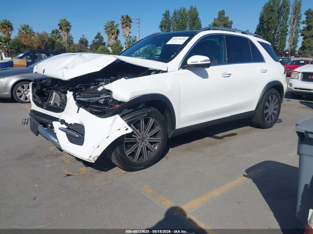 Aukcja sprzedaży 2024 Mercedes-benz Gle 350 4matic, vin: 4JGFB4FB9RB002833, numer aukcji: 45133620