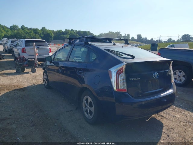 Aukcja sprzedaży 2014 Toyota Prius Two, vin: JTDKN3DU2E0389241, numer aukcji: 45133622
