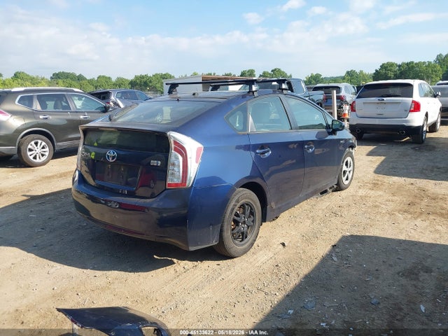 Aukcja sprzedaży 2014 Toyota Prius Two, vin: JTDKN3DU2E0389241, numer aukcji: 45133622