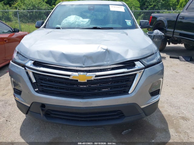 45133623 :رقم المزاد ، 1GNERFKWXPJ231242 vin ، 2023 Chevrolet Traverse Fwd Ls مزاد بيع