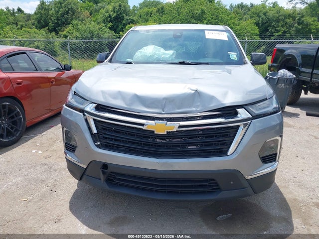 45133623 :رقم المزاد ، 1GNERFKWXPJ231242 vin ، 2023 Chevrolet Traverse Fwd Ls مزاد بيع