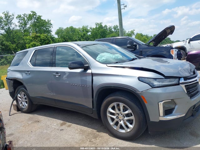 45133623 :رقم المزاد ، 1GNERFKWXPJ231242 vin ، 2023 Chevrolet Traverse Fwd Ls مزاد بيع