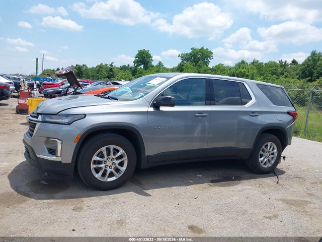 45133623 :رقم المزاد ، 1GNERFKWXPJ231242 vin ، 2023 Chevrolet Traverse Fwd Ls مزاد بيع
