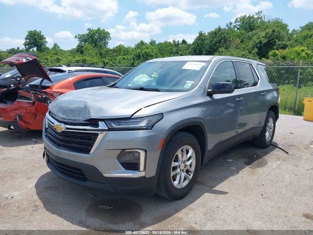 45133623 :رقم المزاد ، 1GNERFKWXPJ231242 vin ، 2023 Chevrolet Traverse Fwd Ls مزاد بيع