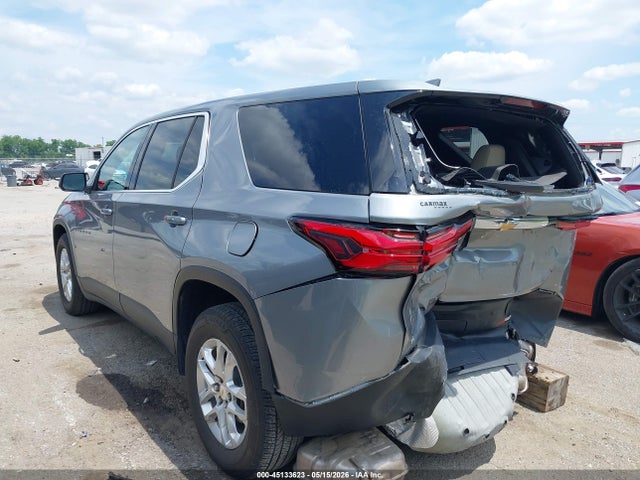 45133623 :رقم المزاد ، 1GNERFKWXPJ231242 vin ، 2023 Chevrolet Traverse Fwd Ls مزاد بيع