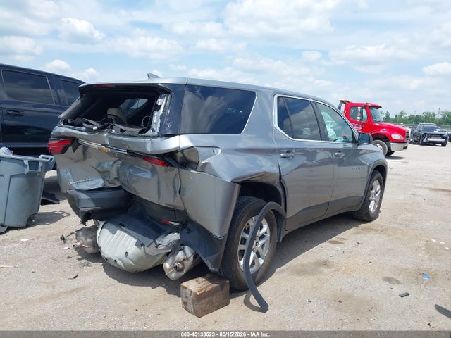45133623 :رقم المزاد ، 1GNERFKWXPJ231242 vin ، 2023 Chevrolet Traverse Fwd Ls مزاد بيع