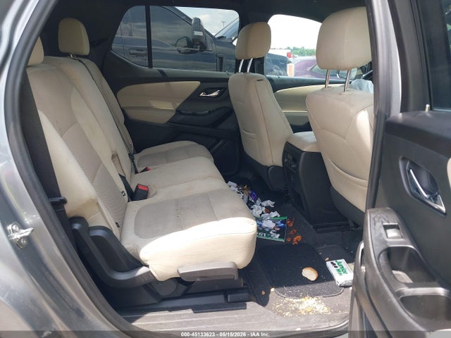 45133623 :رقم المزاد ، 1GNERFKWXPJ231242 vin ، 2023 Chevrolet Traverse Fwd Ls مزاد بيع