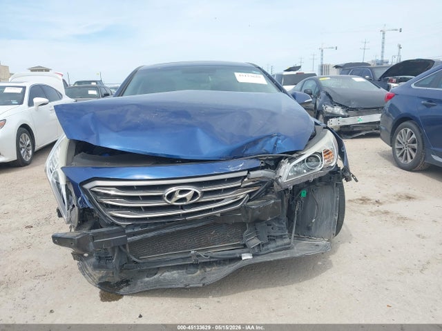 2016 Hyundai Sonata Sport მანქანა იყიდება აუქციონზე, vin: 5NPE34AF6GH420527, აუქციონის ნომერი: 45133629