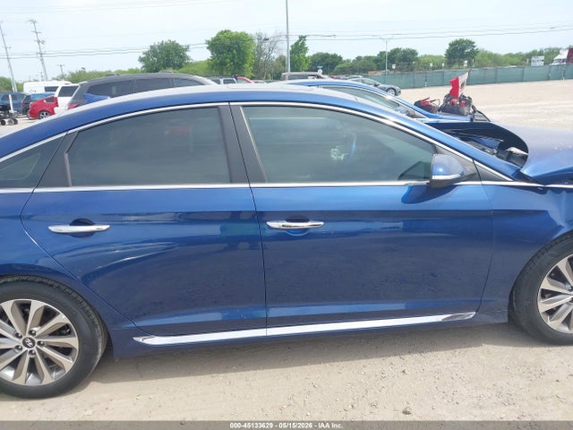 2016 Hyundai Sonata Sport მანქანა იყიდება აუქციონზე, vin: 5NPE34AF6GH420527, აუქციონის ნომერი: 45133629