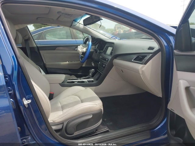 2016 Hyundai Sonata Sport მანქანა იყიდება აუქციონზე, vin: 5NPE34AF6GH420527, აუქციონის ნომერი: 45133629