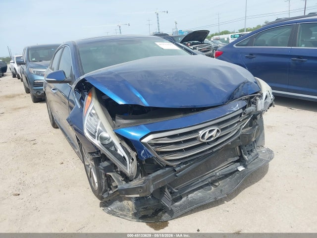 2016 Hyundai Sonata Sport მანქანა იყიდება აუქციონზე, vin: 5NPE34AF6GH420527, აუქციონის ნომერი: 45133629