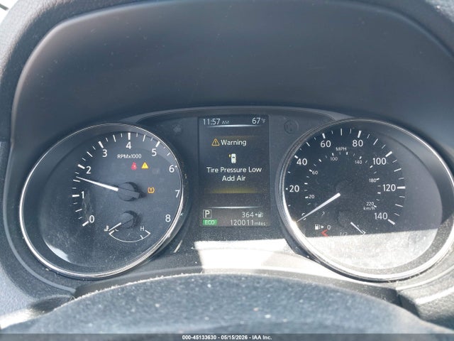 Продаж на аукціоні авто 2017 Nissan Rogue S, vin: KNMAT2MT4HP539039, номер лоту: 45133630