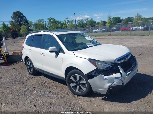 Продаж на аукціоні авто 2018 Subaru Forester 2.5i Premium, vin: JF2SJAGC0JH461456, номер лоту: 45133631