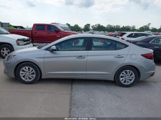 5NPD74LF8LH614029 Hyundai ELANTRA SE