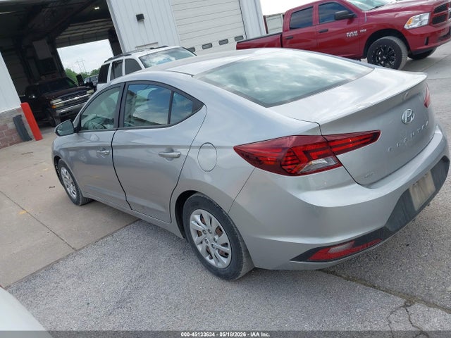 5NPD74LF8LH614029 Hyundai ELANTRA SE