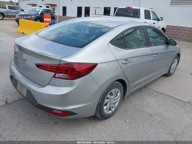 5NPD74LF8LH614029 Hyundai ELANTRA SE