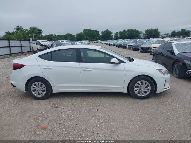 Продажа на аукционе авто 2020 Hyundai Elantra Se, vin: 5NPD74LF3LH611216, номер лота: 45133636