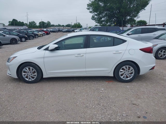 Продажа на аукционе авто 2020 Hyundai Elantra Se, vin: 5NPD74LF3LH611216, номер лота: 45133636