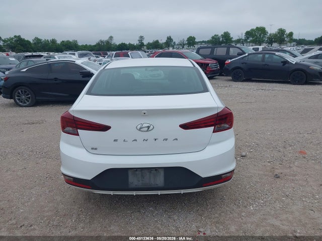 Продажа на аукционе авто 2020 Hyundai Elantra Se, vin: 5NPD74LF3LH611216, номер лота: 45133636