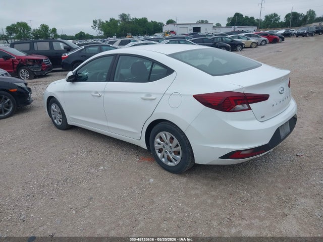 Продажа на аукционе авто 2020 Hyundai Elantra Se, vin: 5NPD74LF3LH611216, номер лота: 45133636