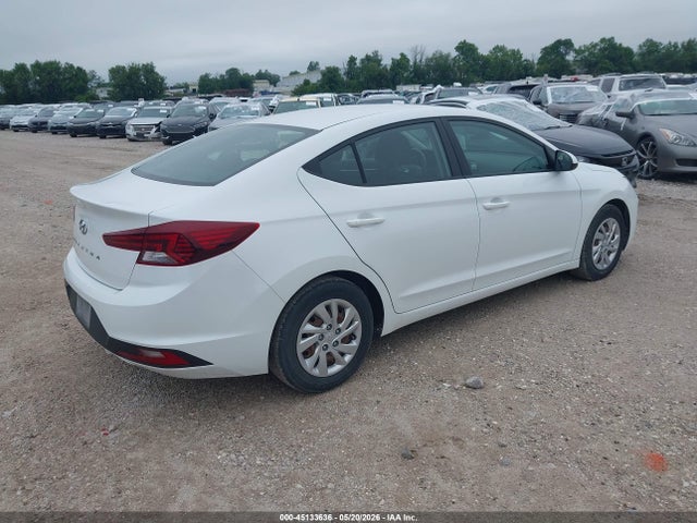Продажа на аукционе авто 2020 Hyundai Elantra Se, vin: 5NPD74LF3LH611216, номер лота: 45133636