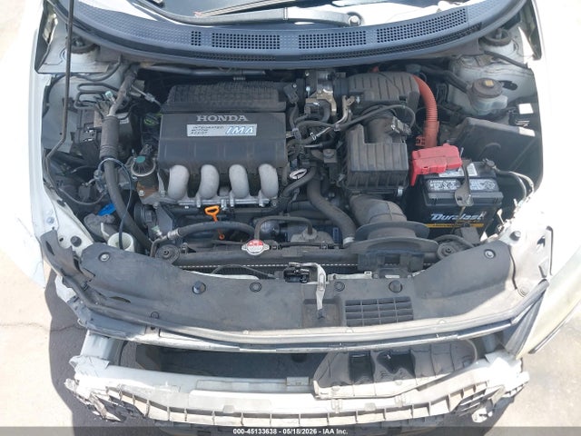 Aukcja sprzedaży 2015 Honda Cr-z, vin: JHMZF1D48FS002101, numer aukcji: 45133638