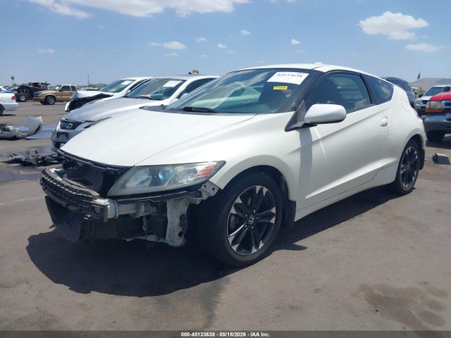 Aukcja sprzedaży 2015 Honda Cr-z, vin: JHMZF1D48FS002101, numer aukcji: 45133638
